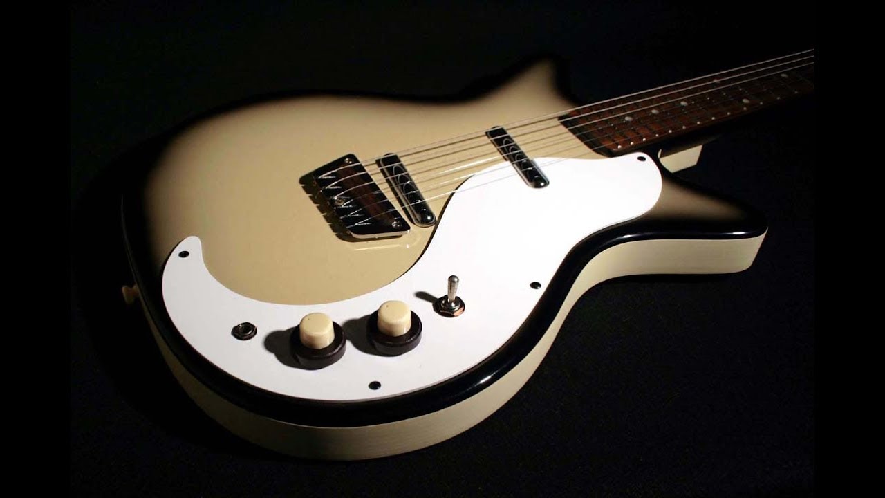 1998 Danelectro DC-59 made in Korea - YouTube