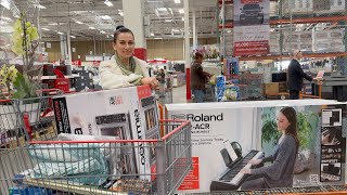 Праздничный Шопинг из Магазина Костко Costco | Покупаем Пианино 🎹 | Эгине | Heghineh