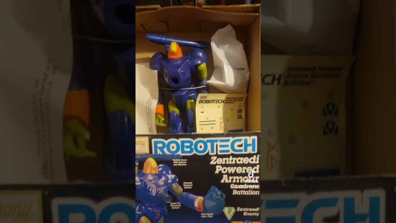 Robotech zentraedi powered armour 