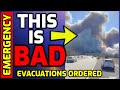 EMERGENCY ⚠️ Evacuations Ordered in New York - Highways Shut DOWN