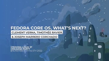 Fedora CoreOS: What