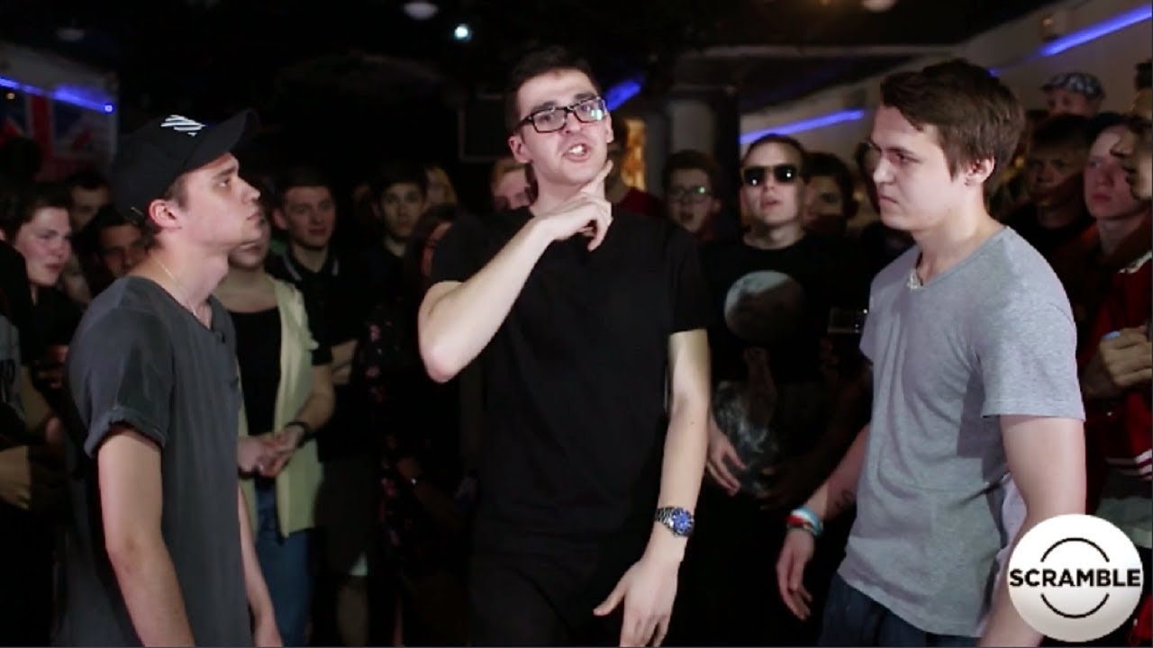 Старый vs Twister (Scramble Battle)