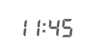 Minimal Time - 11 Minute 45 Second | Digital Time | Simple game countdown⏱ screenshot 2