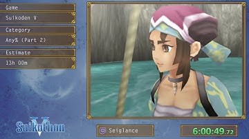 Suikothon V - Suikoden V (Any% - Part 2) by Seiglance