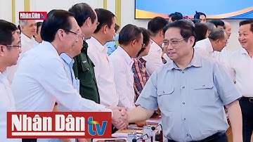 Thủ tướng Phạm Minh Chính làm việc với Ban Thường vụ Thành ủy TP. Hồ Chí Minh