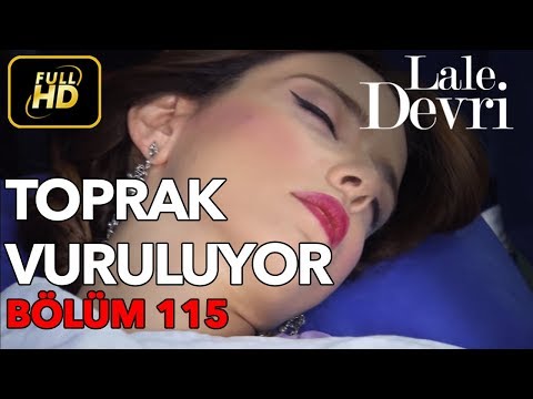 Lale Devri 115. Bölüm / Full HD (Tek Parça) - Toprak Vuruluyor