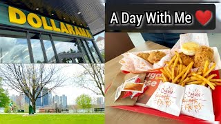 A Day With Us ❤️ | Office Time & Shopping from Dollarama | Lifestyle in Canada | Vlog 242