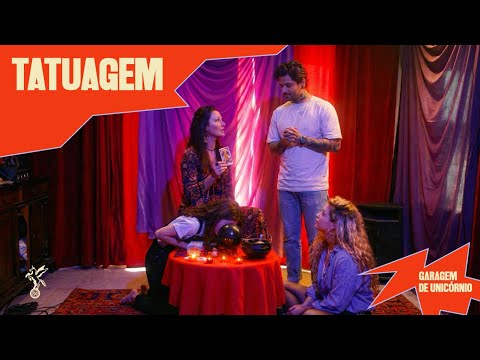 SKY FEZ UMA TATUAGEM | Ep 02 | GARAGEM DE UNICÓRNIO