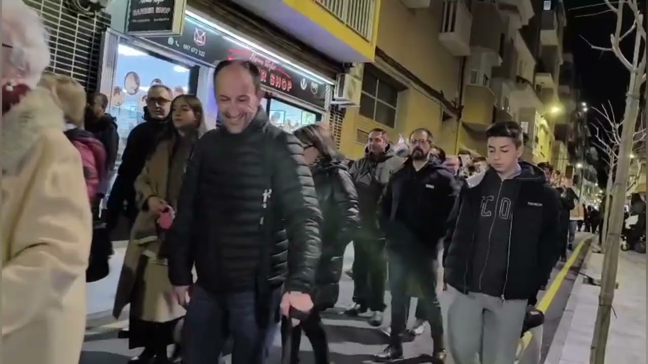 Procesión de San Antón Yecla 2026