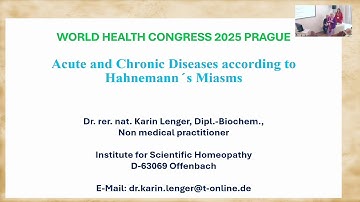 WHC 2025 Prague - Dr. rer. nat. Karin Lenger, Dipl.-Biochem.