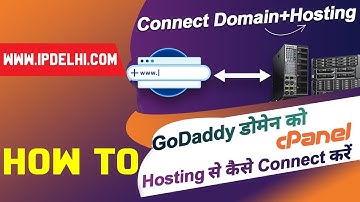 Godaddy Domain Name with cPanel Web Hosting - How To Addon Domain 2024 #dns  #godaddy #domainnames
