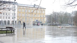 Israels Plads to Ørstedsparken København