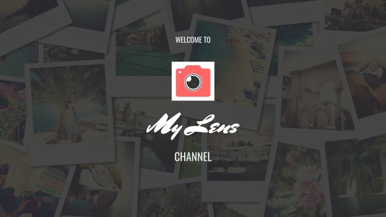 Photography Channel Intro