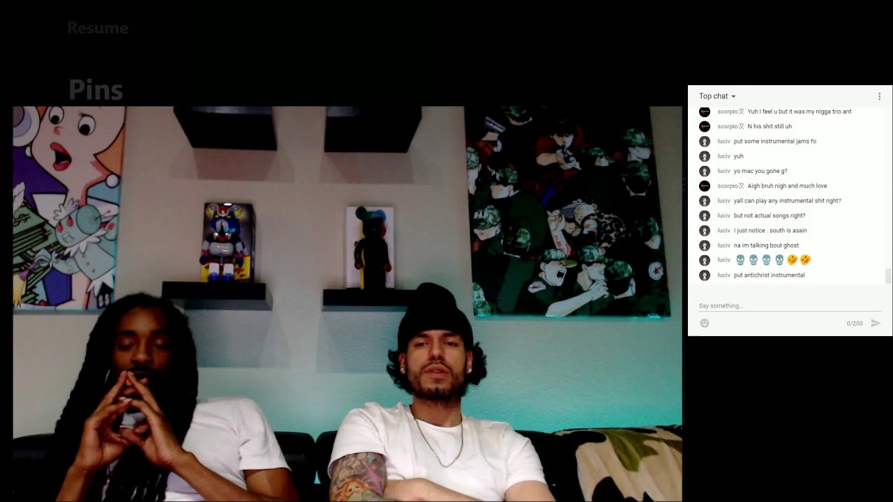 Mac N Yay Playerz Choice Livestream