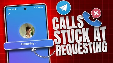 How to Fix Telegram Call Stuck at 