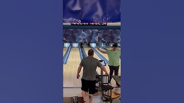 Are string pins even real at this point? #bowling #fun #music #split #league #strings