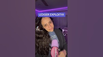 BREAKING Ledger exploit #cryptonews #crypto #ledger