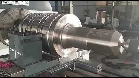 ROLL TURNING CNC LATHE MACHINE   TIRUPATI CNC PRODUCTS