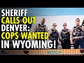 Wyoming&#39;s Police Recruitment Billboard SPARKS Controversy in Denver