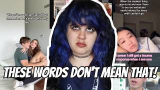 TikTok Keeps Misusing Mental Health Terms and It ANGERS Me!