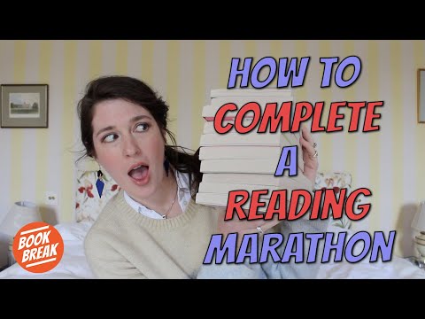 How to Do a 24 Hour Readathon | #BookBreak