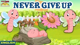 Never Give Up | English Moral Stories | Story For Kids | English Moral Stories With Ted And Zoe screenshot 1