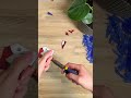 Stained Glass Woman ASMR | Cutting, Grinding &amp; Assembly Process (Relaxing Glass Art)