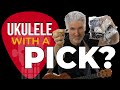 Can you play #Ukulele with a Pick ? FIND OUT! 🤔