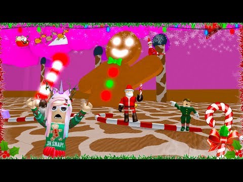 ROBLOX We Must Escape Evil Santas Workshop