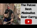 The Patoo: Best Minimalist Gear Carry