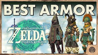 The Best Armor (and how to get it) in Zelda Tears of the Kingdom