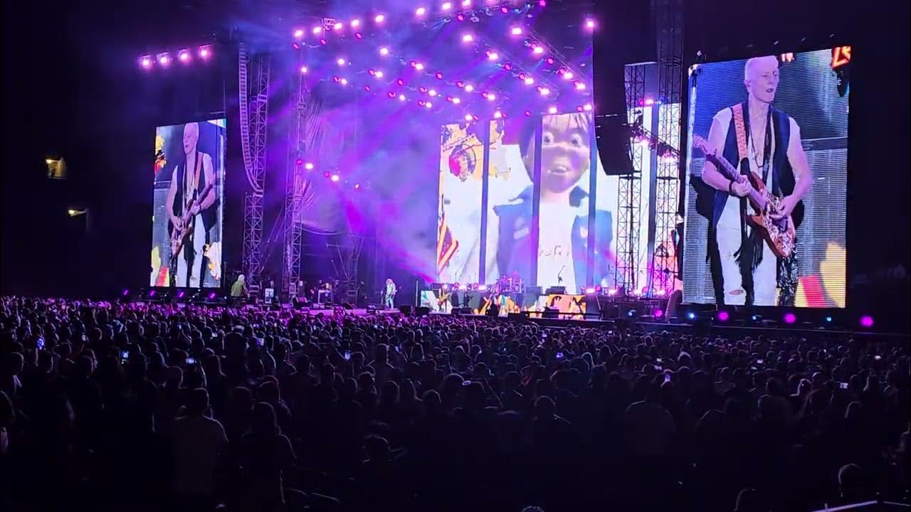 Def Leppard Hysteria Live El Paso TX August 18, 2023 YouTube