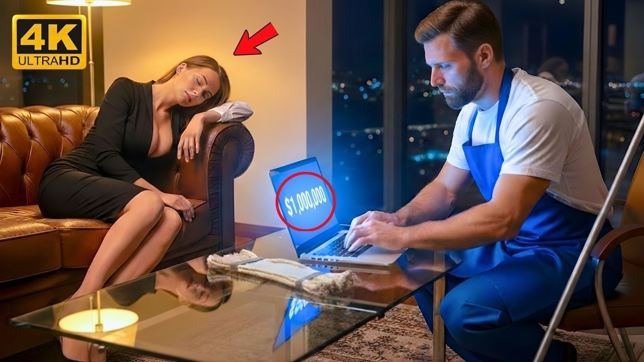 La direttrice finse di dormire per testare il padre single addetto alle ...