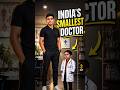 The Crazy Story Of India Smallest Doctor 😮