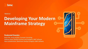 On-Demand Webinar: Developing Your Modern Mainframe Strategy