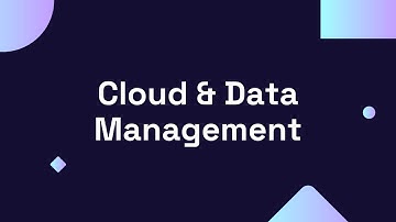 DigitalWell Cloud & Data Management