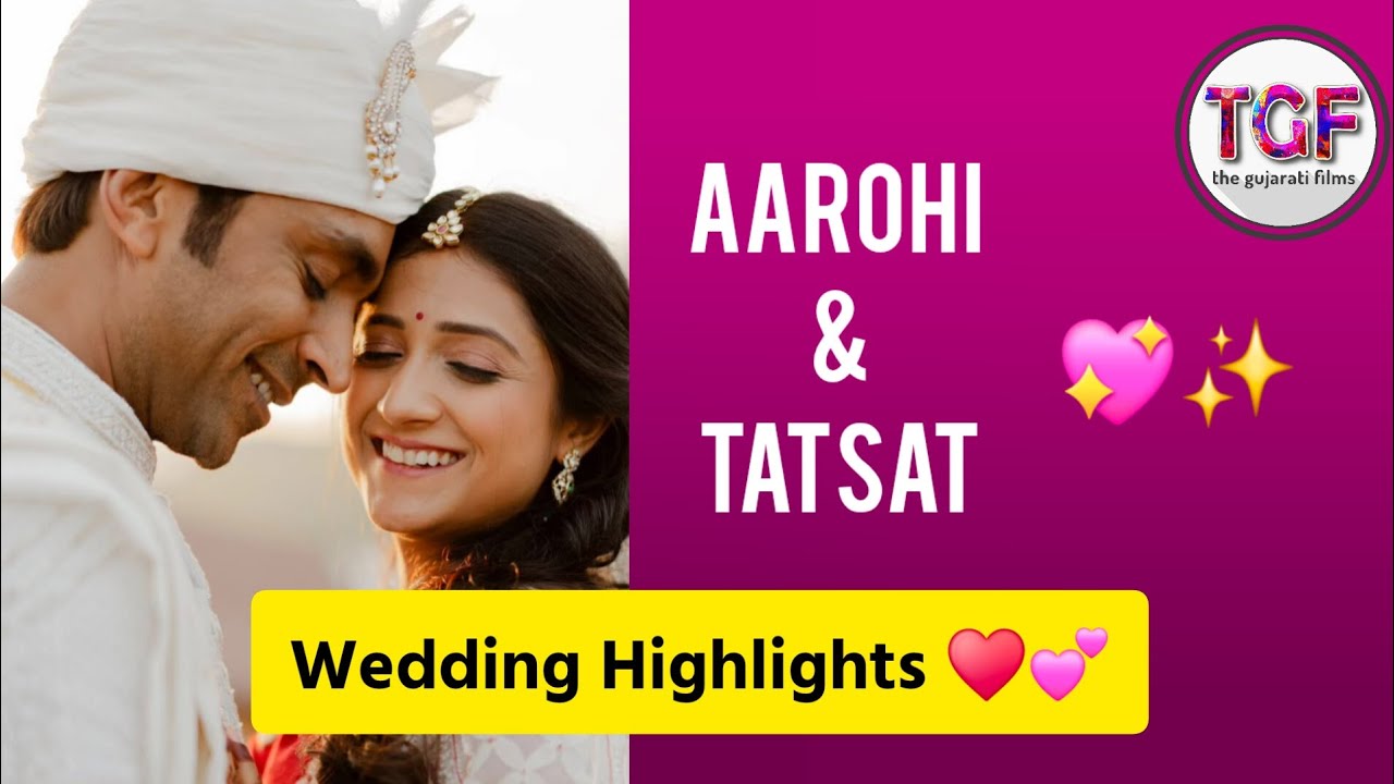 💕😍Aarohi & Tatsat's Dream Destination Wedding Highlights | The Gujarati Films | Udaipur