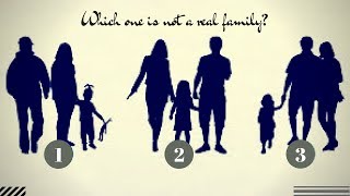 Psychological Test - Real or fake family