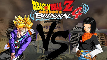 DBZ Budokai 4 v0.6 Online PvP - SSj2 Trunks vs Android #17 [PART 2]