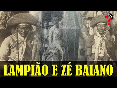Lampião e Zé Baiano | O Cangaço na Literatura | #309