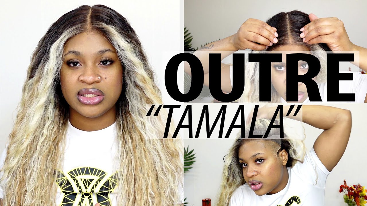 Outre Perfect Hairline Synthetic Glueless 13X6 HD Lace Front Wig - TAMALA |EBONYLINE.COM