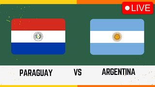 🔴 PARAGUAY VS ARGENTINA FIFA WORLD CUP 2026 CONMEBOL QUALIFIERS | PREVIEW, H2H & PREDICTION SCORE