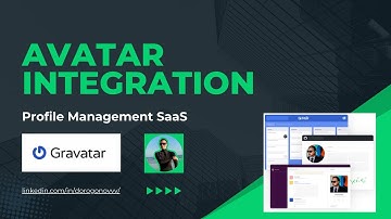 Simple way to integrate avatar for a user in your app using Gravatar