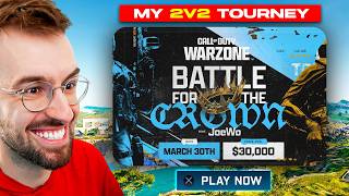 I Hosted My FIRST 2v2 Warzone Tournament