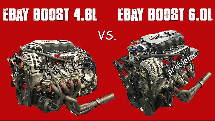 CHEAP EBAY BOOST SHOOTOUT-4.8L vs 6.0L (PROBLEMS)