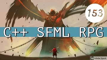 C++ & SFML | Open World RPG [ 153 ] | Killing enemies!