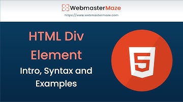 HTML Div Element