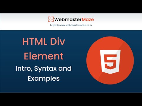 HTML Div Element