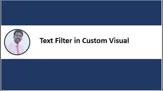 Celebrity POWER BI | Text Filter in Custom Visual Wealth