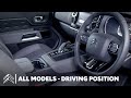 All Models - Driving Position